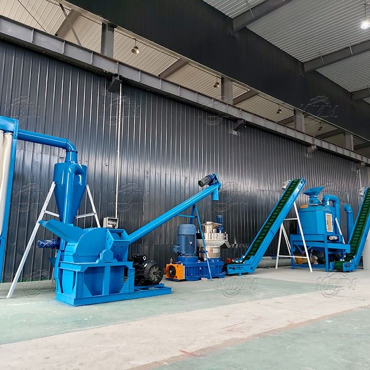1T/H Large Biomass Pellet Production Line For Indonesia best
