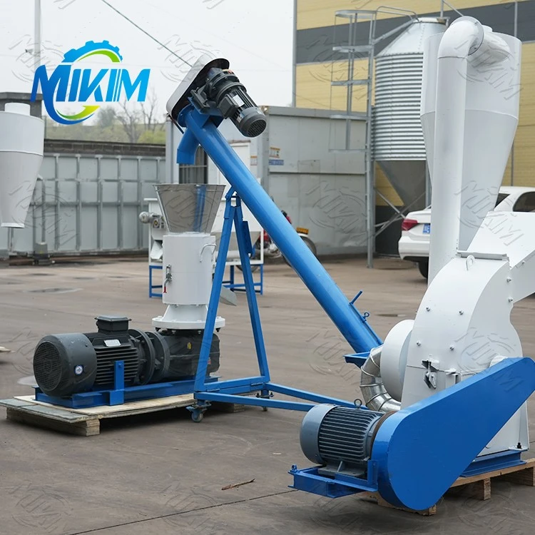 Automatic Home Wood Pellet Maker Line
