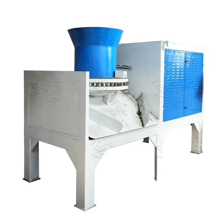 Biomassbriketter extruderutrustning