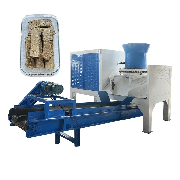 Biomass Press Briquette Machine