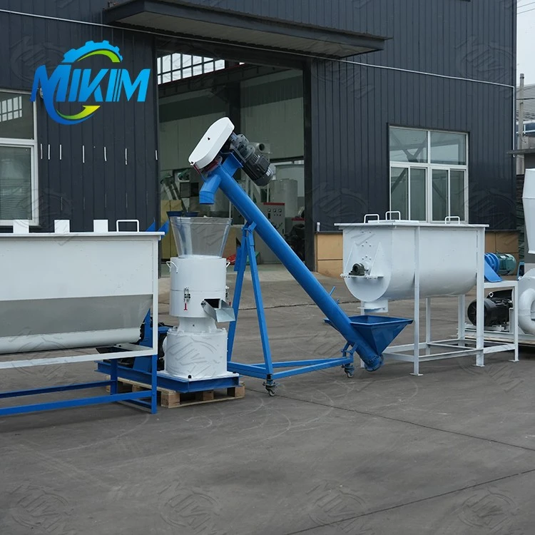 Biomass Pellet Manufacture Line