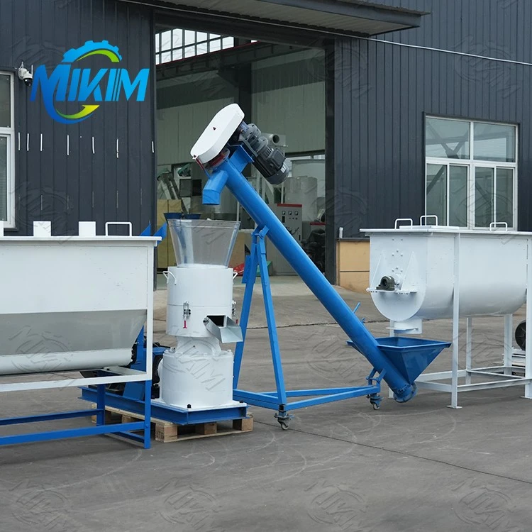 Biomass Pellets Making Line