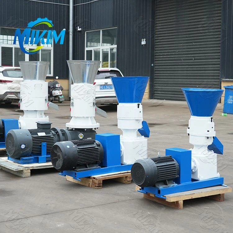 Biomass Wood Sawdust Pellet Maker