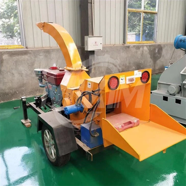 Fruit Farm Wood Crusher