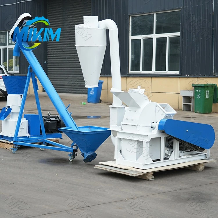 Fuel Pellets Fully Automatic Production Line