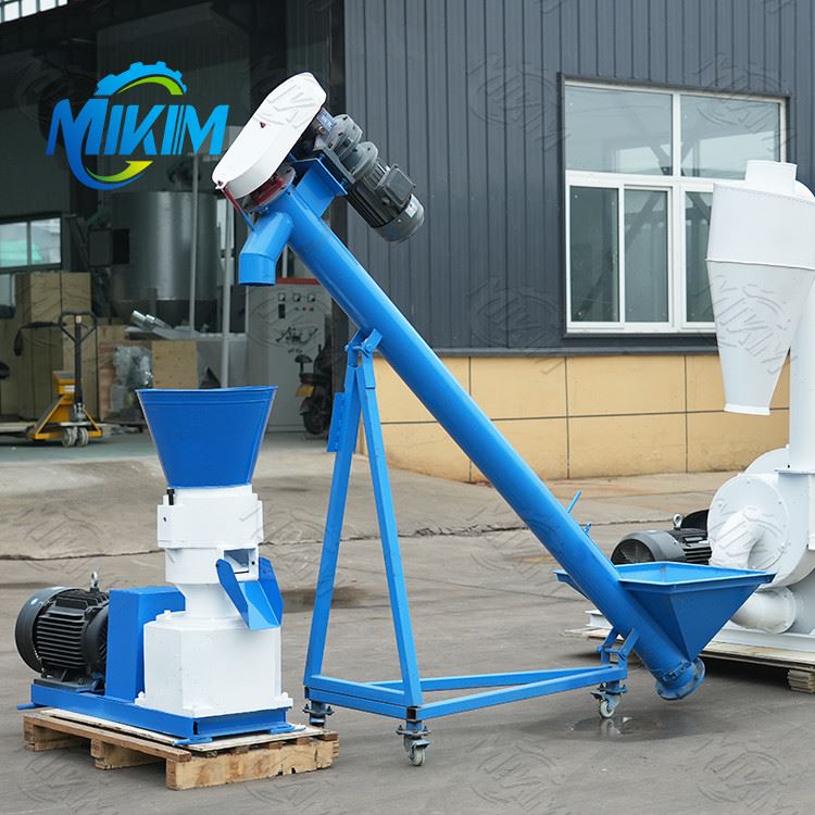 Bränslepellets helautomatisk produktionslinje