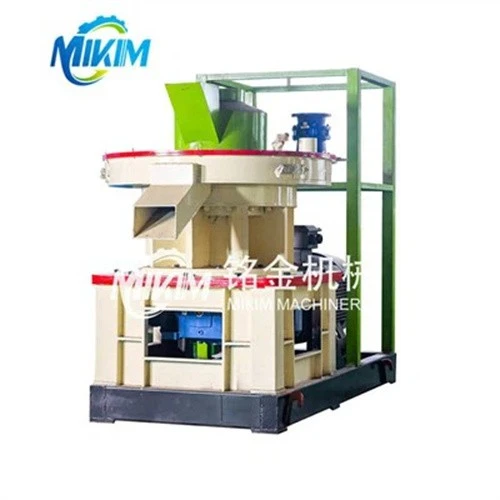 Fully Automatic Ring Die Fuel Pellet Machine
