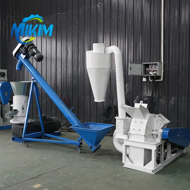 Wood pellet mill production line Wood pellet mill production line