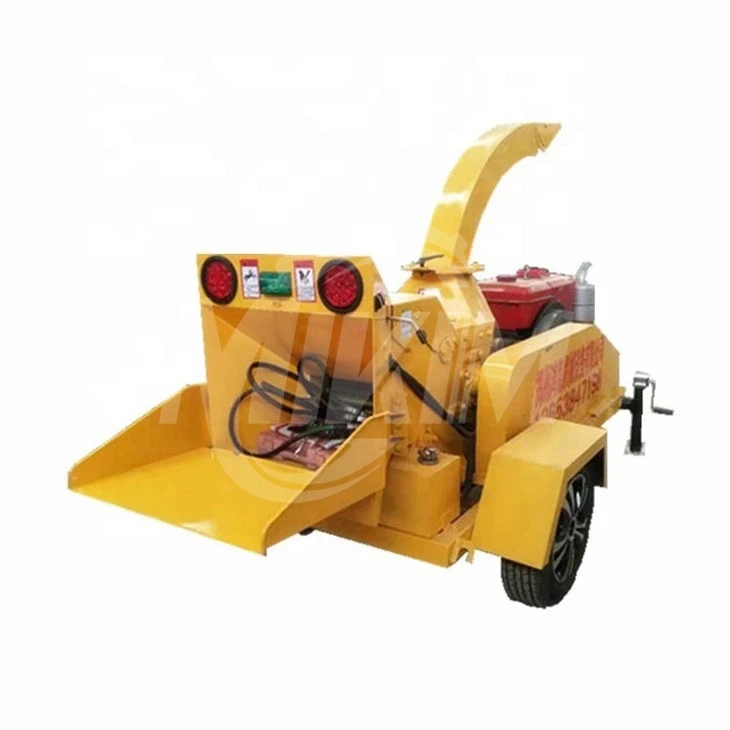 Large Branch Chipper