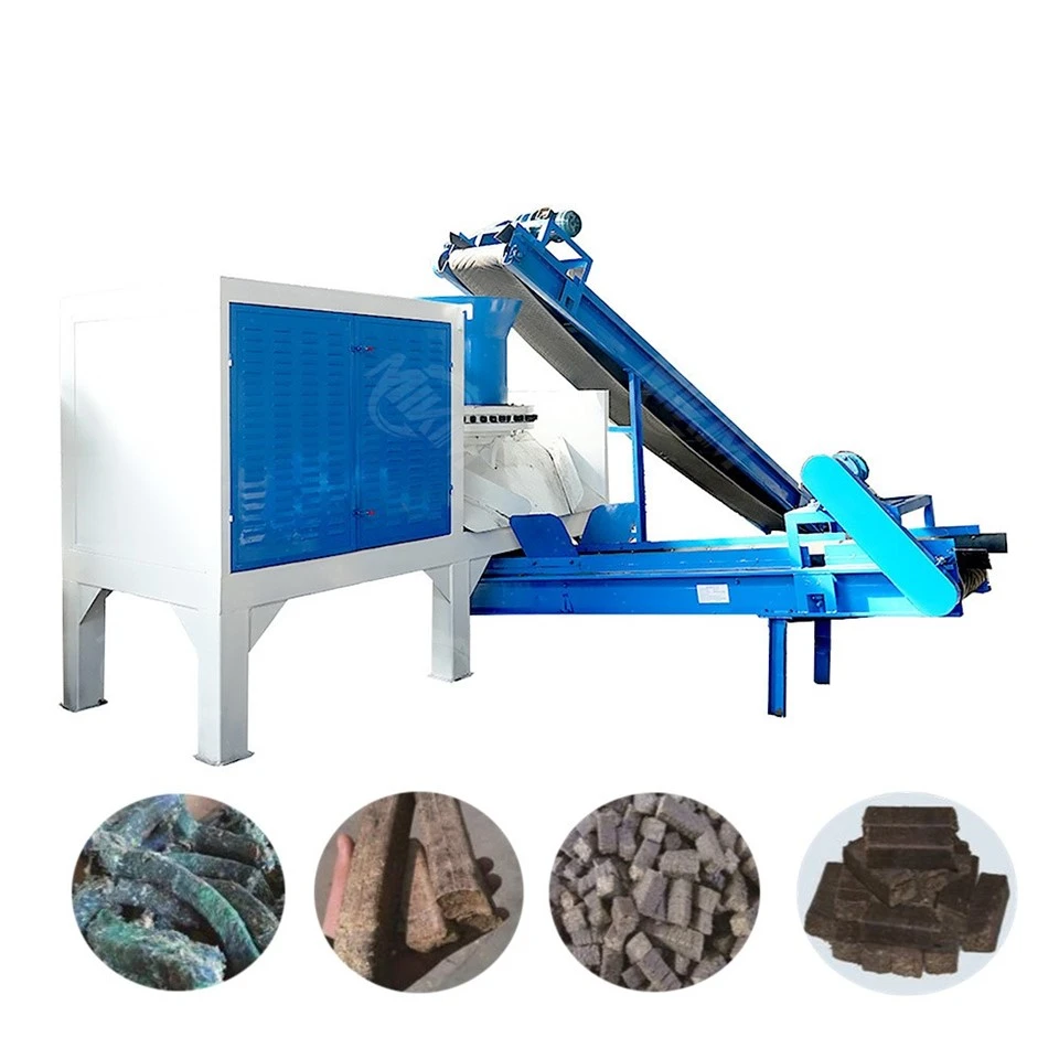 Biomass Briquettes Machine