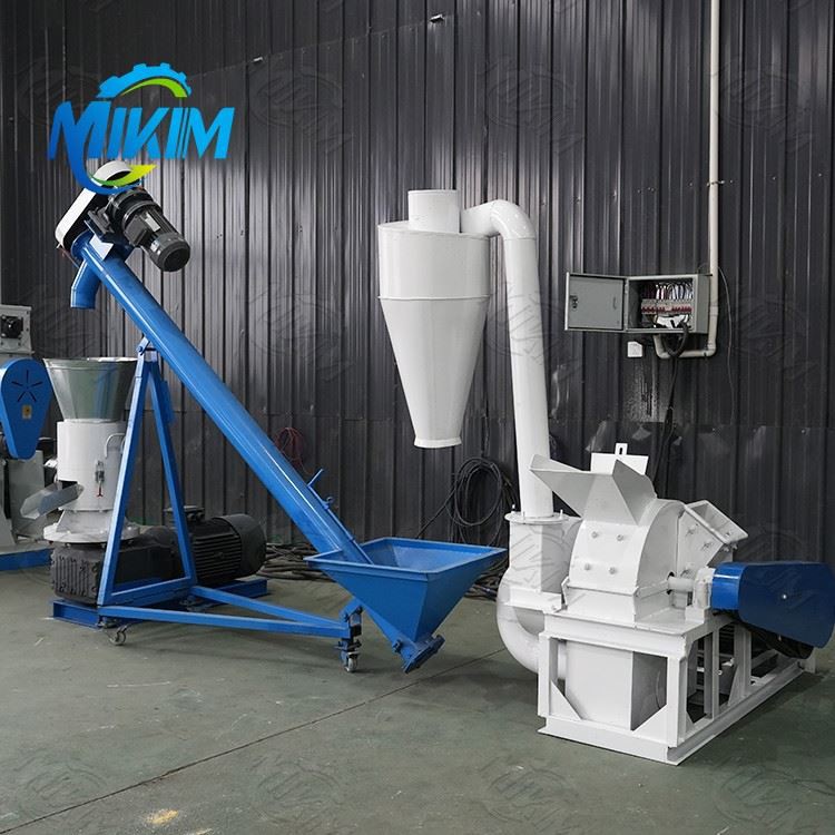 Sawdust Pellets Production Line