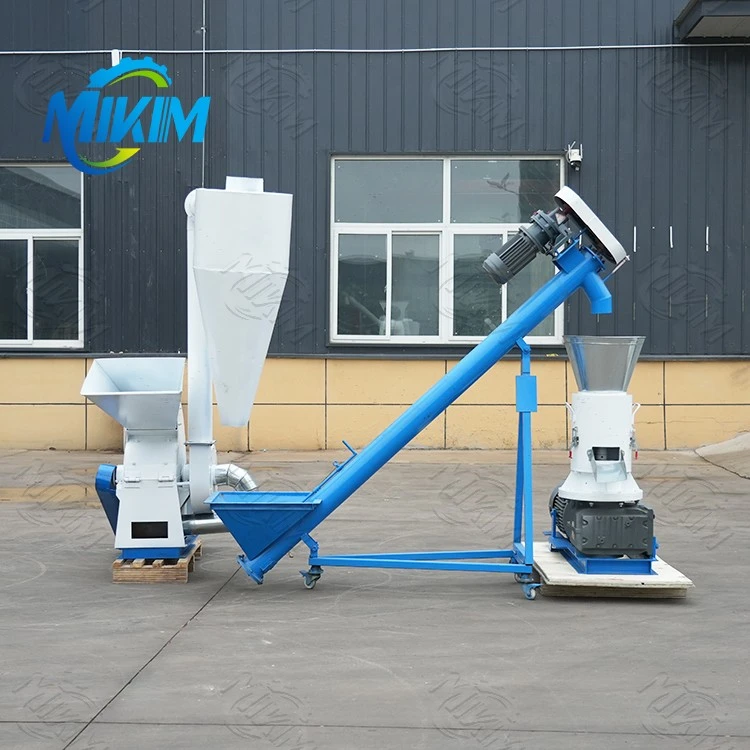 Small Biomass Pellet Manufacturing Line