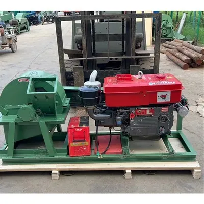 Vilka material kan en träflismaskin bearbeta effektivt?