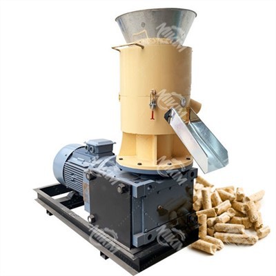 Helautomatisk biomassapelletsbränslemaskin