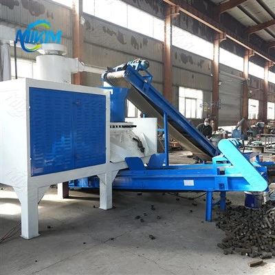 Industribrikettmaskin