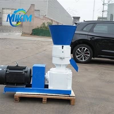 Ring Die Wood Pellet Mills