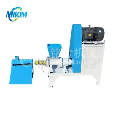 Sågspån Trä Kol Brick Brick Press Machine