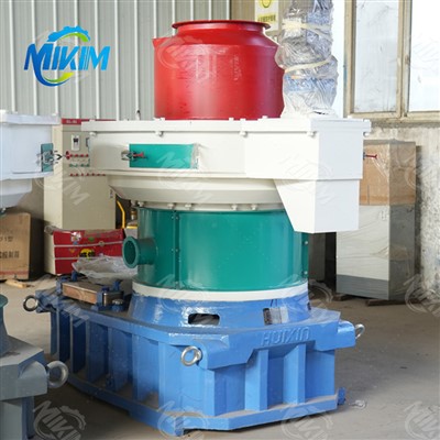 Vertikal Ring Die Pellet Mill Machine Pris