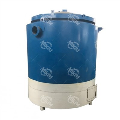 Avfallsträförkolningsugn