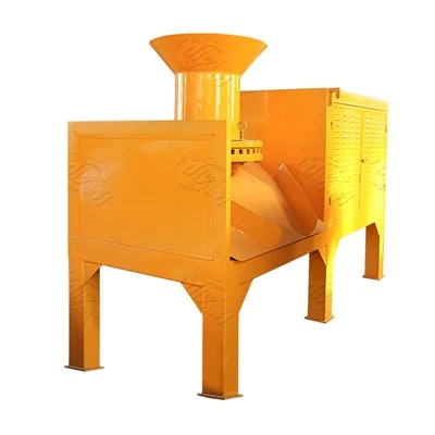 Trächips brikettpressmaskin
