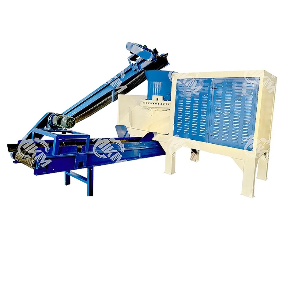 Wood Briquette Machine