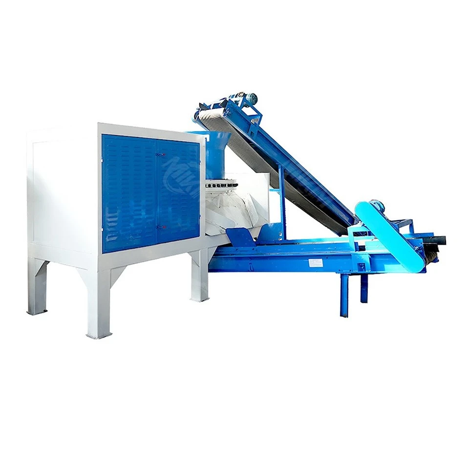 Wood Chip Briquette Machine